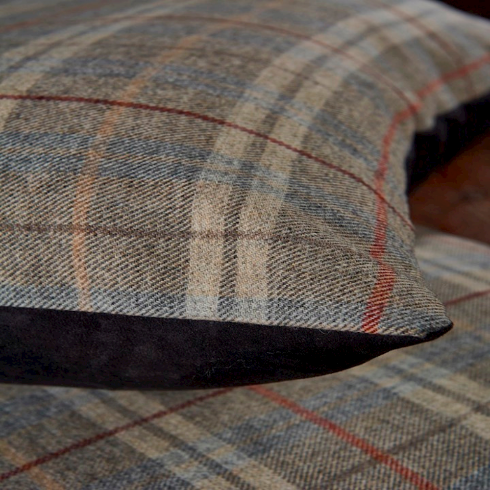 Grey - Classic Wool Tweed Mattress