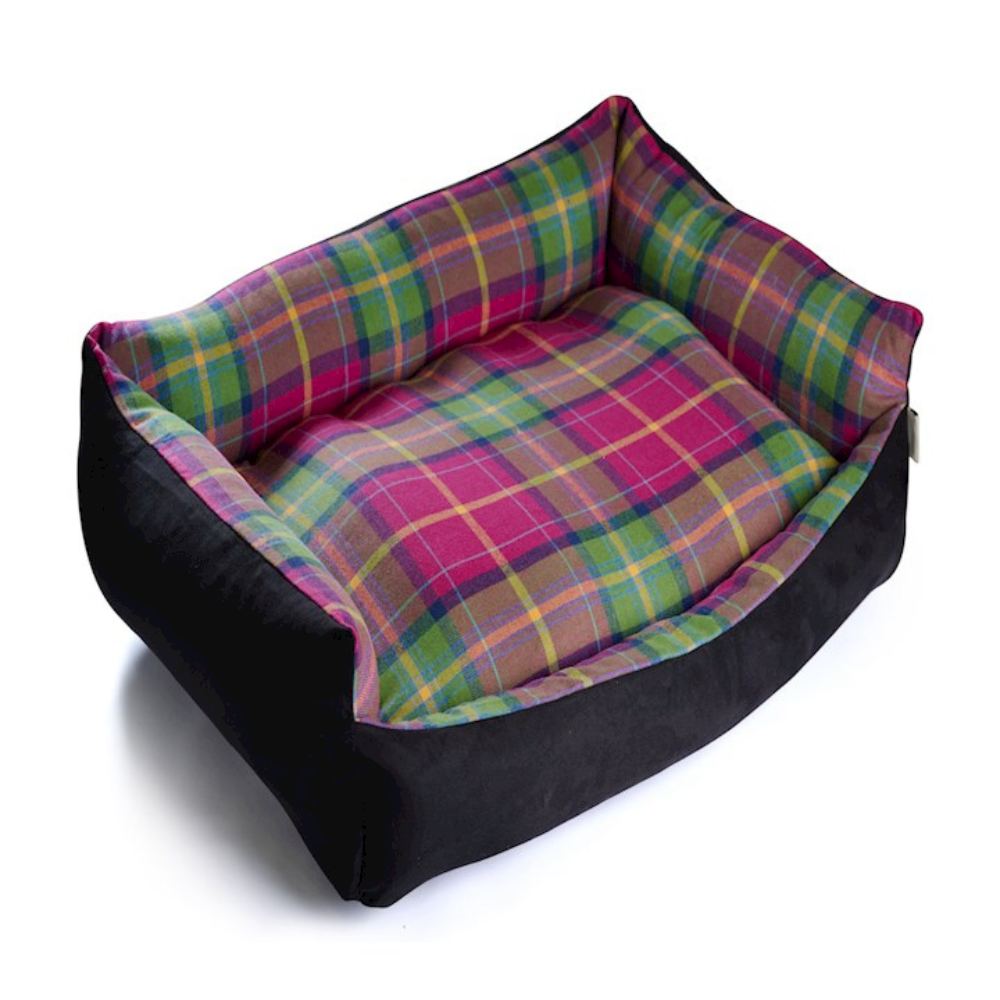 Talisker - Classic Wool Tweed Cosy Dog Bed