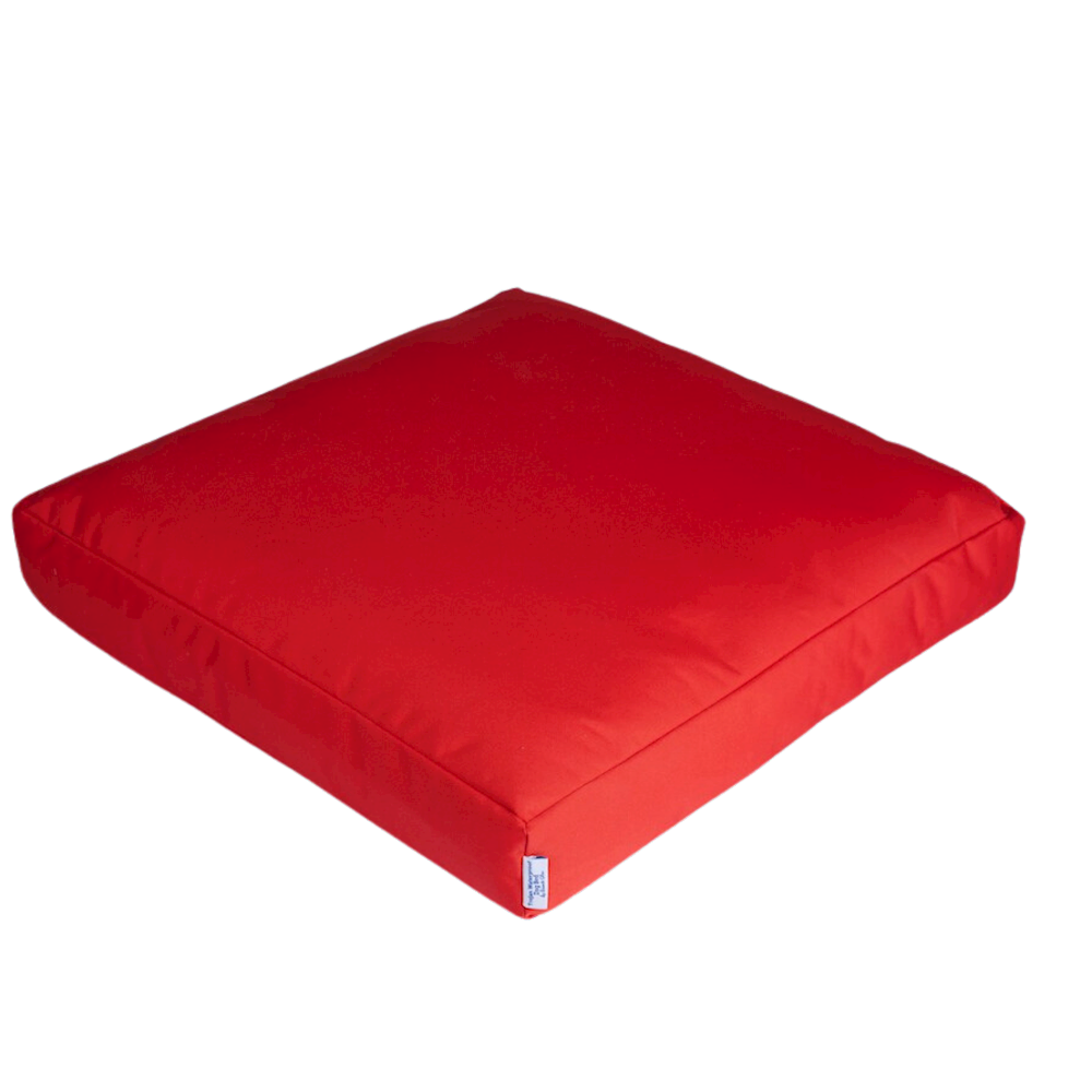 Red - Trojan Waterproof Box Bed