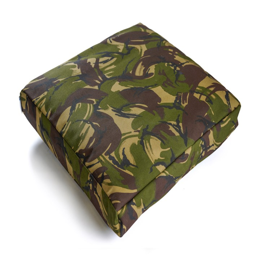 Camouflage -  Trojan Waterproof Box Bed