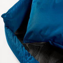 Load image into Gallery viewer, Blue - Trojan Cosy Waterproof Dog Bed
