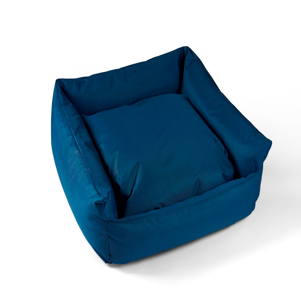 Blue - Trojan Cosy Waterproof Dog Bed