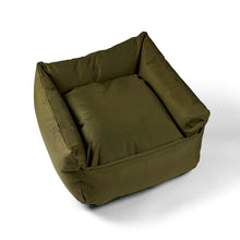 Load image into Gallery viewer, Green -  Trojan Cosy Waterproof Dog Bed
