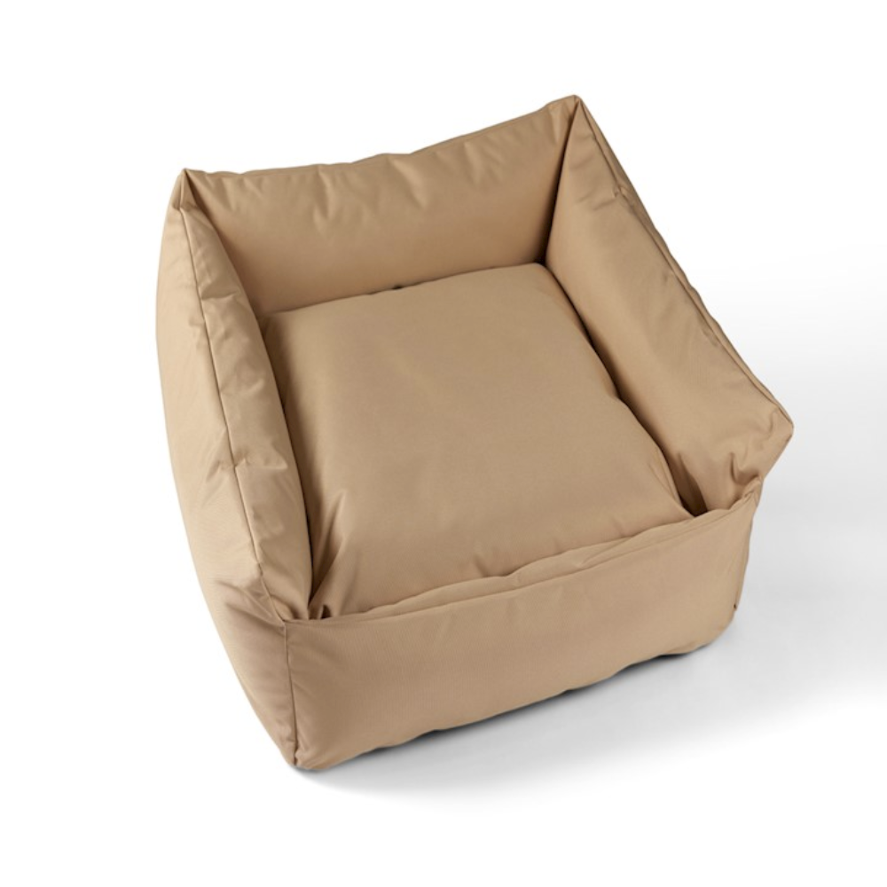 Sand - Trojan Cosy Waterproof Dog Bed