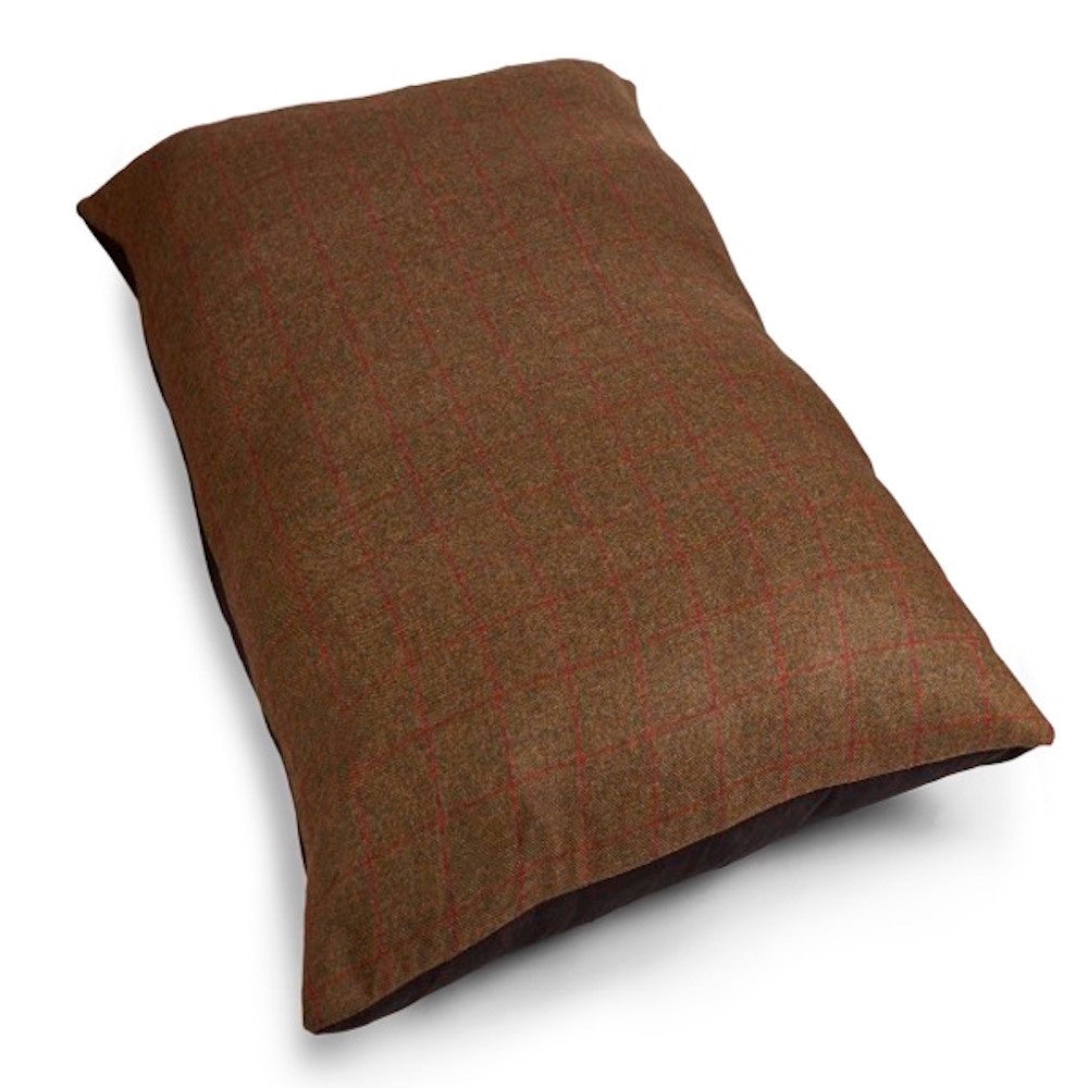 Olive - Classic Wool Tweed Mattress