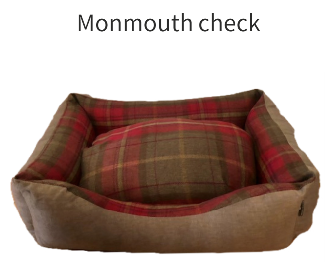 Joules tweed outlet dog bed